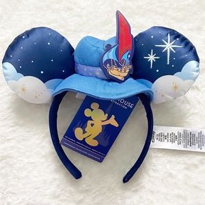 Disney World Ears Peter Pans Flight Mickey Main Attraction 50th Anniversary New